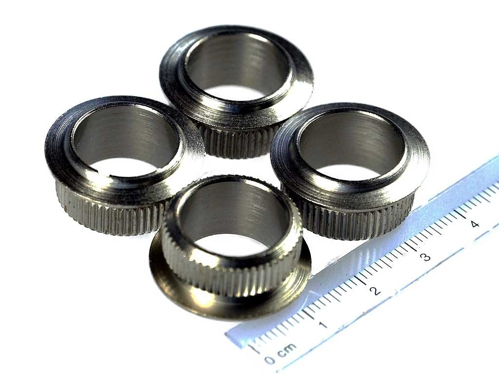 Fender® Bass-Bushing, American Vintage, Nickel (4) Fender® Bass-Bushing, American Vintage, Nickel (4)