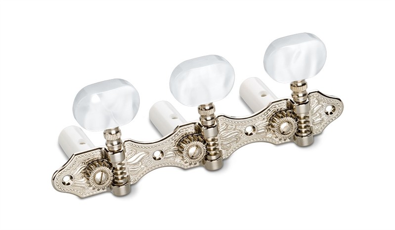 Schaller Mechaniken Klassik Hauser Style, nickel