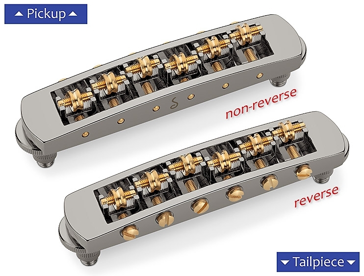 Schaller STM Steg Ruthenium Revers