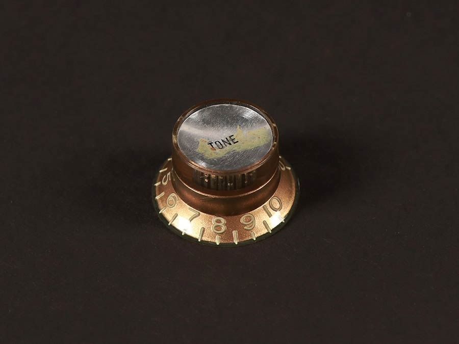 Potiknopf Bell LP/SG 18 Tone Relic Gold/Silber Potiknopf Bell LP/SG 18 Tone Relic Gold/Silber