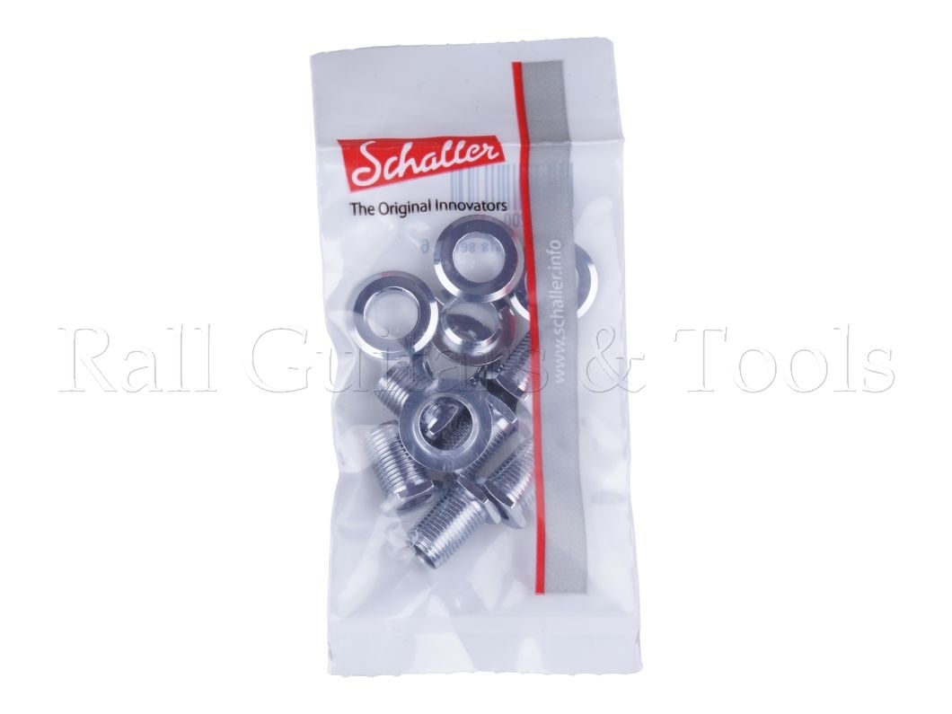 Schaller Gitarren Mechanik Mutter Chrom