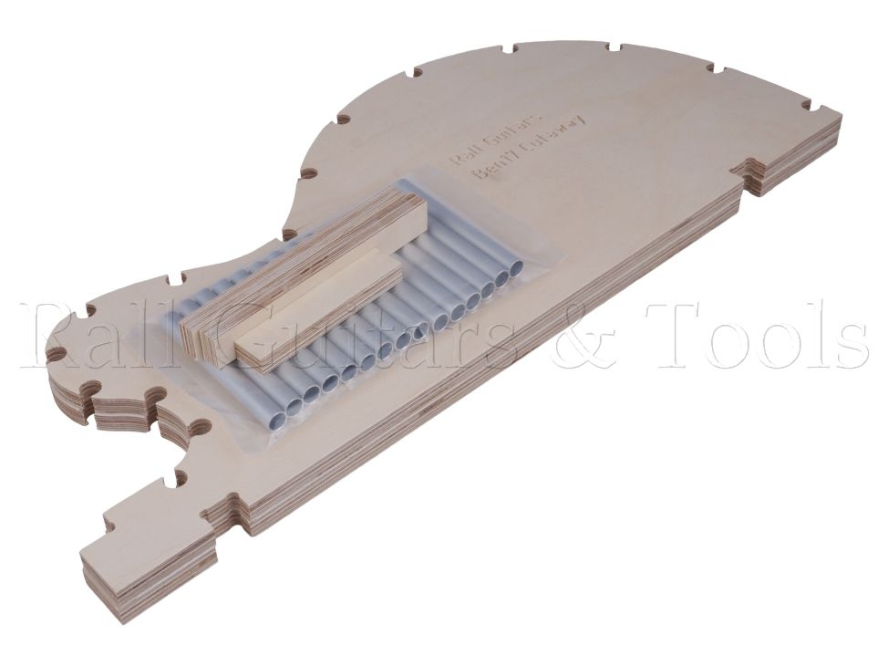 Biegeform 6" - Bausatz Ben 17" Cutaway Biegeform 6" - Bausatz Ben 17" Cutaway