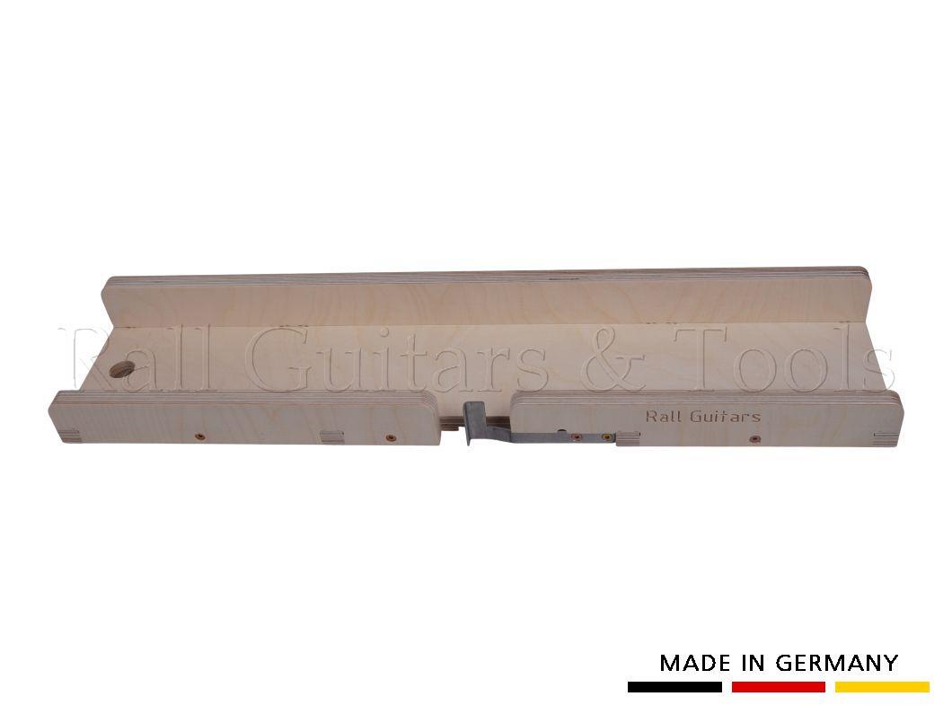 Bundsäge Schiebelade für Mensurschablonen Bundsäge Schiebelade für Mensurschablonen