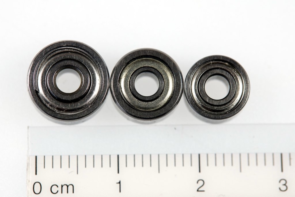 Lager für Bindingfräser -5,5 /-6 /-6,5 mm Lager für Bindingfräser -5,5 /-6 /-6,5 mm