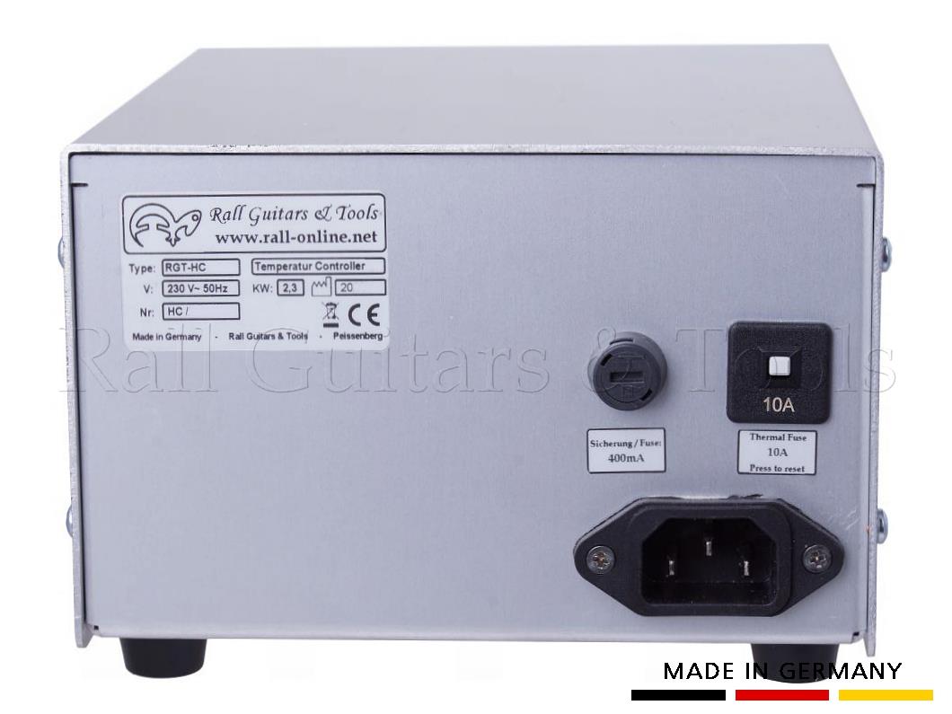 PID Temperaturregler + Timer für Heizmatten HC-II