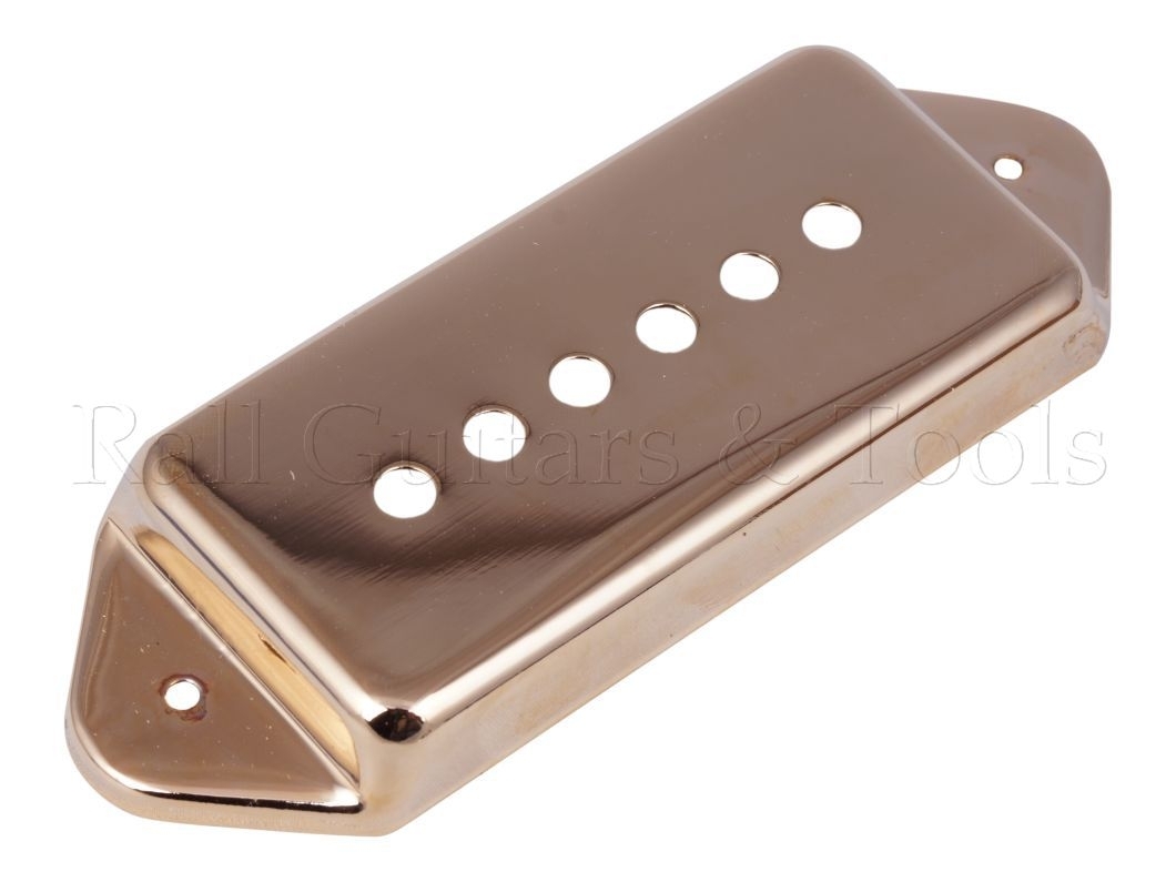 P-90 Dog Ear Cover Für Brücken Tonabnehmer, Gold, 50mm
