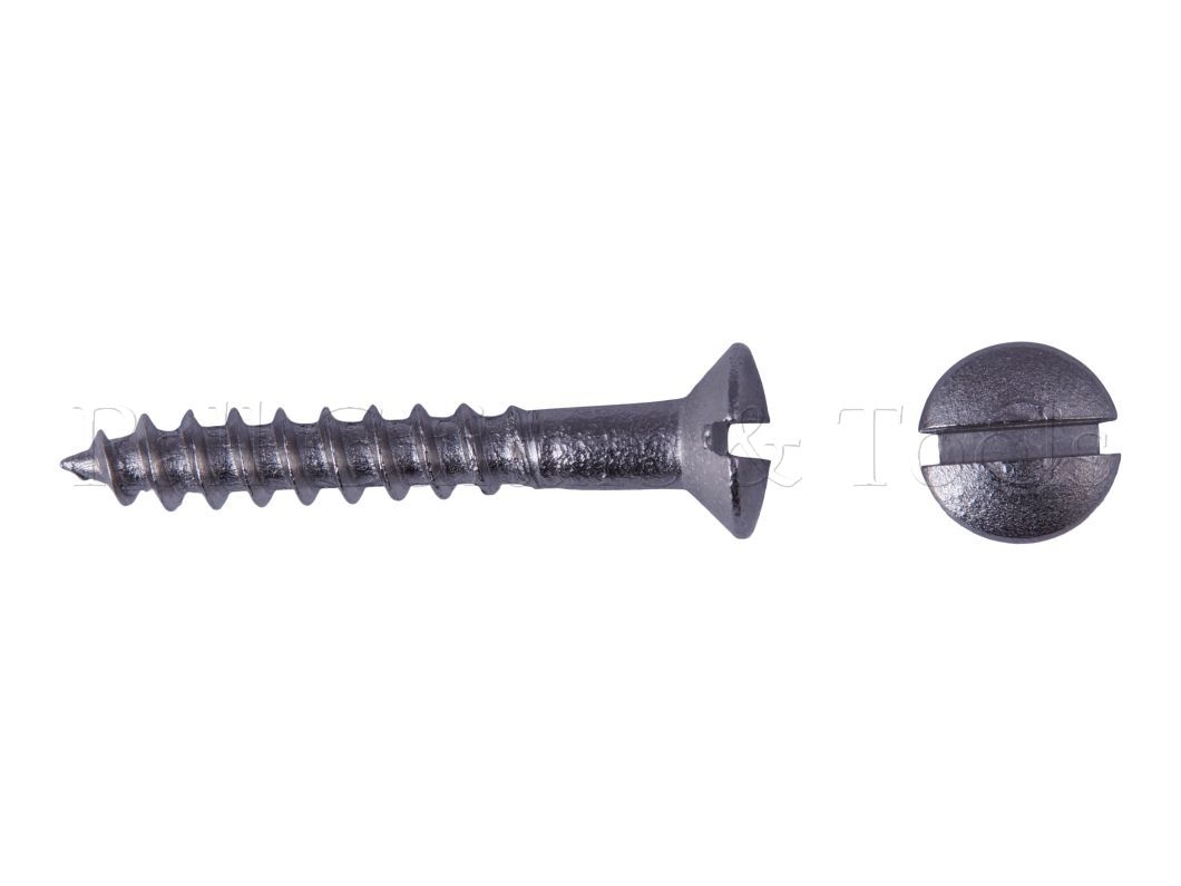 HB Rahmenschrauben Schlitz 2,5x16mm A2 12x HB Rahmenschrauben Schlitz 2,5x16mm A2 12x