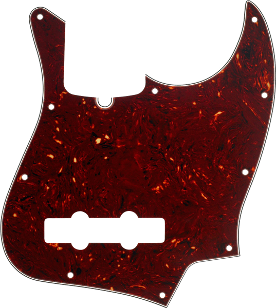Fender Jazz Bass® Pick Guard Tortoise Shell Fender Jazz Bass® Pick Guard Tortoise Shell