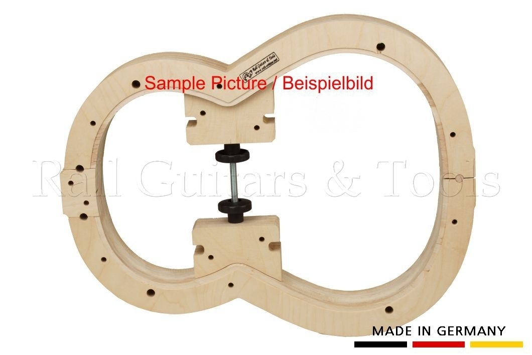 Gitarrenbau Form - R. Bouchet 1963 Gitarrenbau Form - R. Bouchet 1963