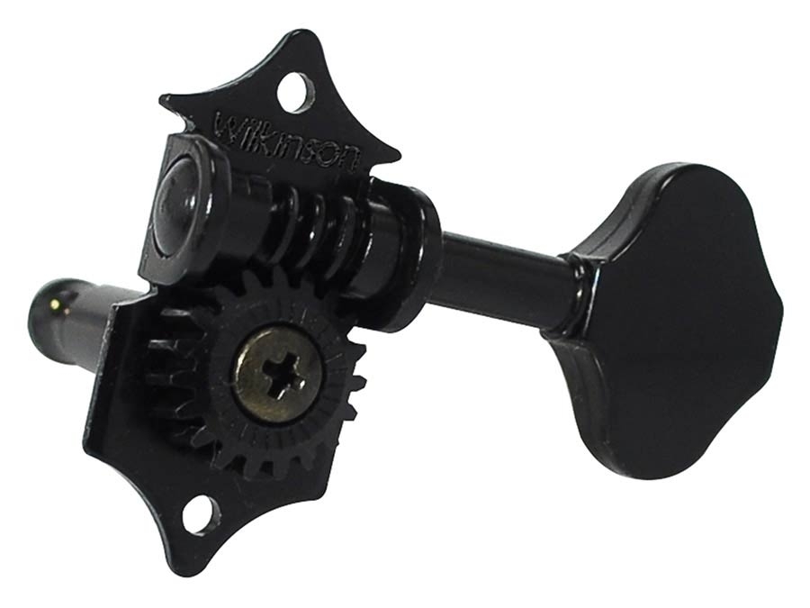 Wilkinson Mech. Vintage-Style 3L/3R Schwarz WJ-28N-BK