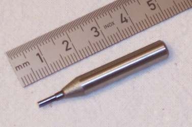 Schlitzfräser 2,5mm HM, 6,35mm Aufnahme Schlitzfräser 2,5mm HM, 6,35mm Aufnahme