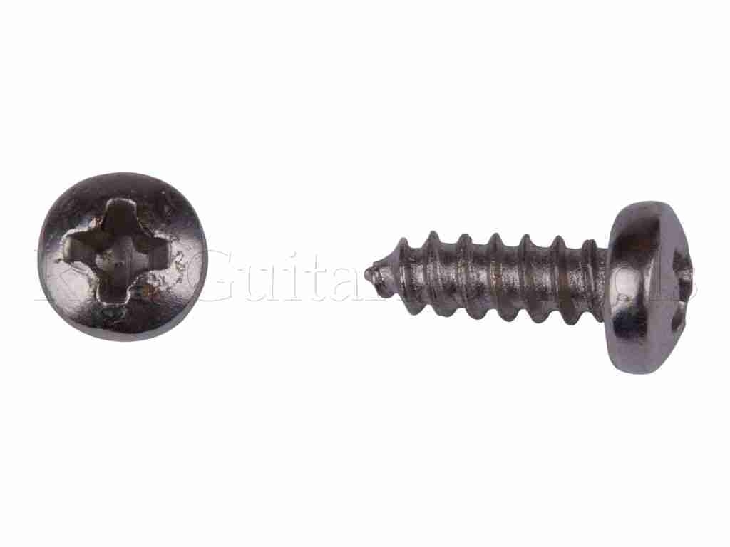 Rundkopf Schraube Kreuz 2,2 x 6,5mm nickel 12x Rundkopf Schraube Kreuz 2,2 x 6,5mm nickel 12x