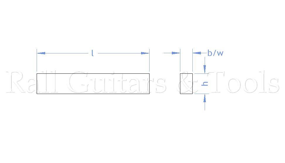 Knochenrohling gebleicht, 53 x 5 x 15mm Knochenrohling gebleicht, 53 x 5 x 15mm
