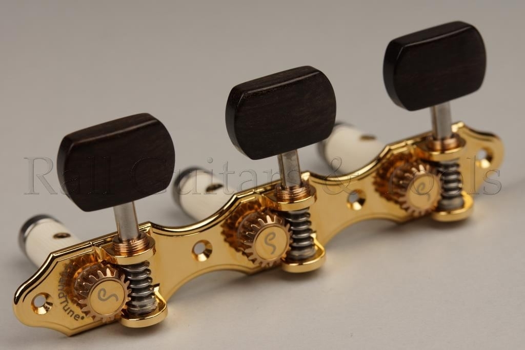 Schaller GT Classic Hauser Gold-Ebony-deluxe beige Schaller GT Classic Hauser Gold-Ebony-deluxe beige