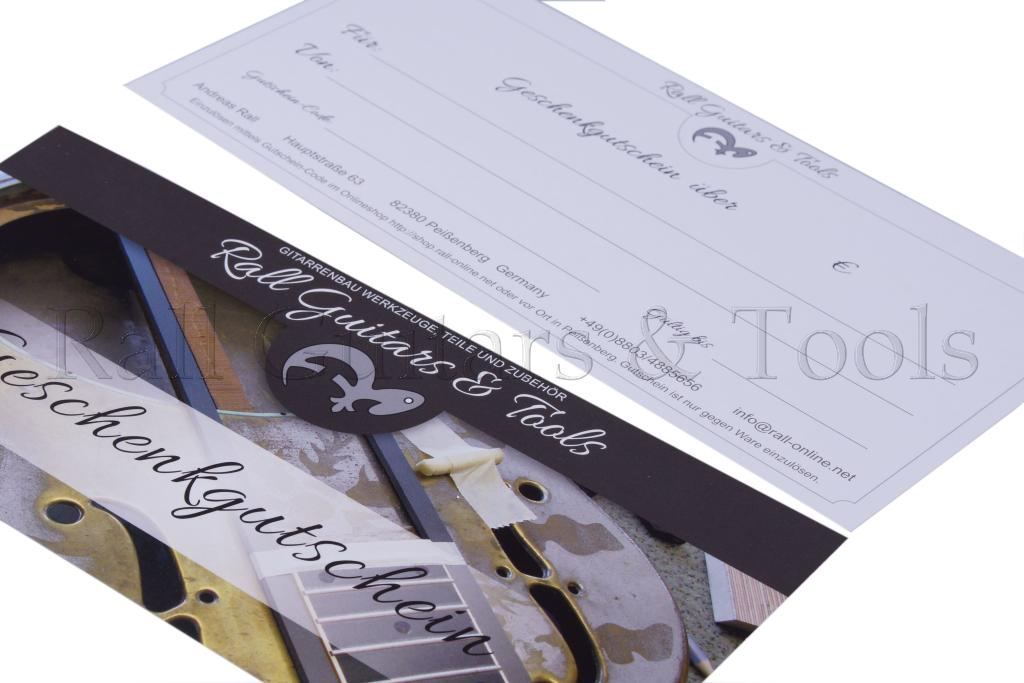 Warengutschein - 50,- EUR Warengutschein - 50,- EUR