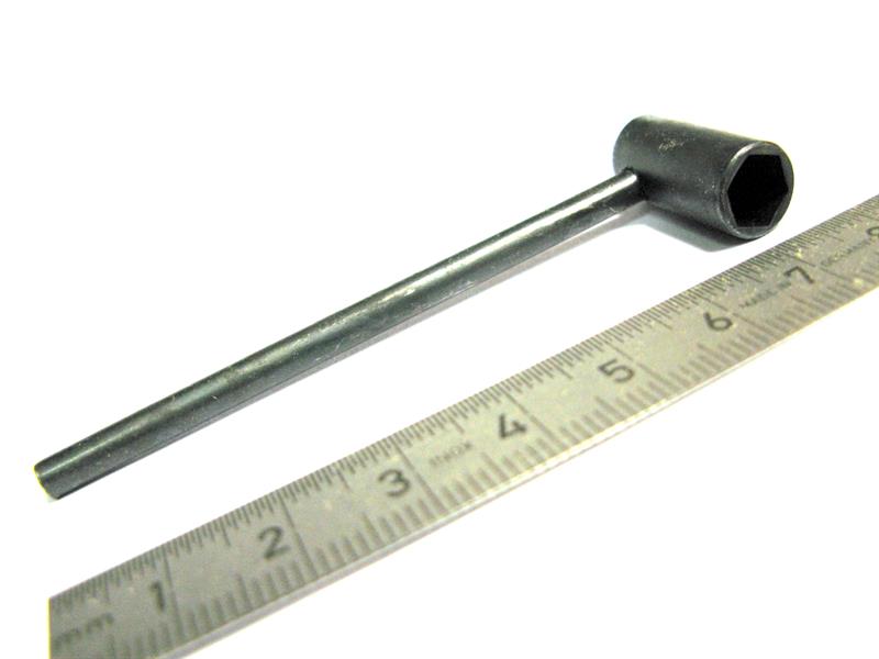 Halsstabschlüssel 7mm