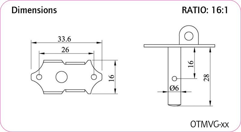 Ortega OTMVG-BS Gitarren Mechanik Antique Messing Ortega OTMVG-BS Gitarren Mechanik Antique Messing