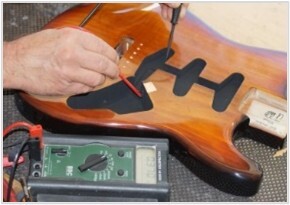 Abschirmung des Elektrofaches