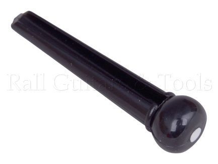 Bridgepin Set Schwarz (Auge Weiß) - 7teilig