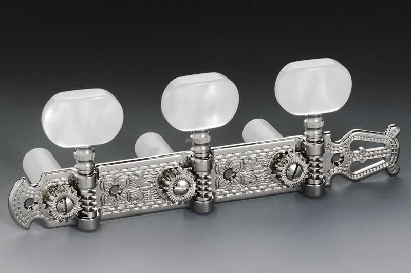 Schaller Mechaniken Klassik Lyra Style, nickel