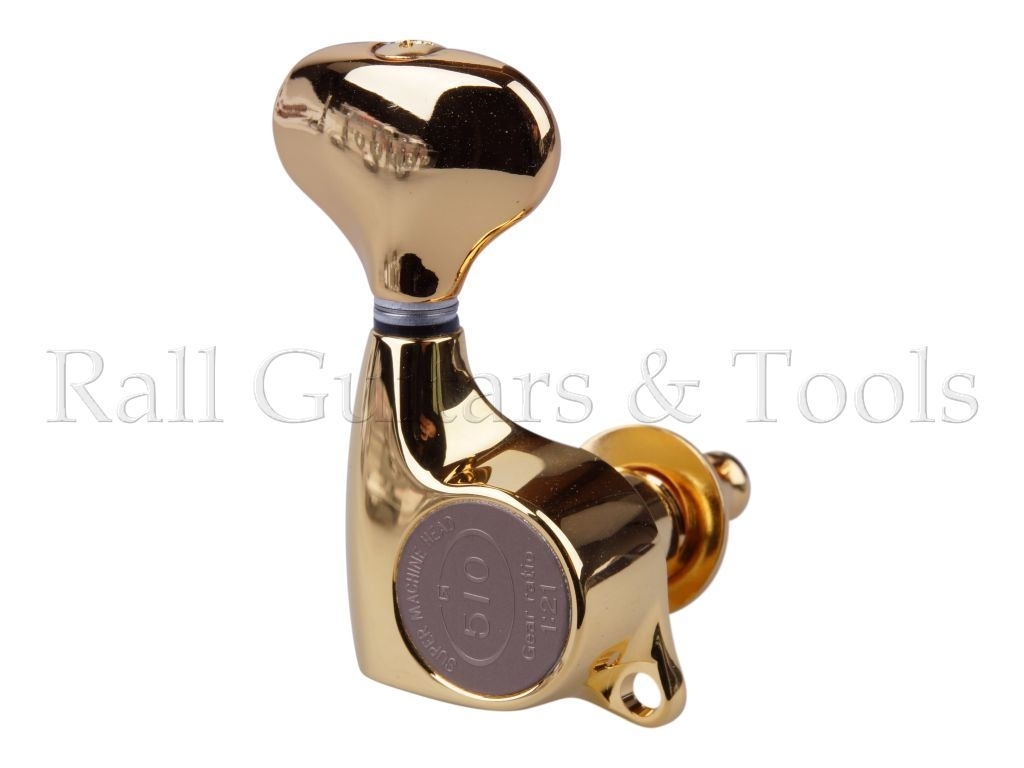 Gotoh SGL510Z Mechanik, 3L/3R Gold 1:21 Gotoh SGL510Z Mechanik, 3L/3R Gold 1:21