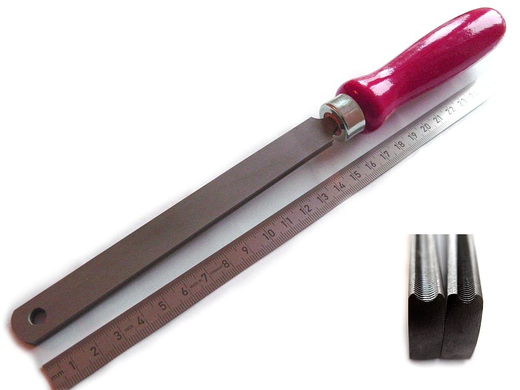 Traditionelle Qualitäts Bundfeile Small - Wide Traditionelle Qualitäts Bundfeile Small - Wide