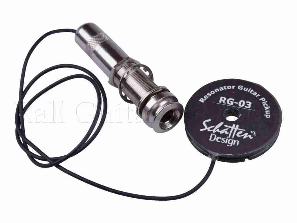 Shatten Design RG-03 Player Tonabn. Resonator Git.