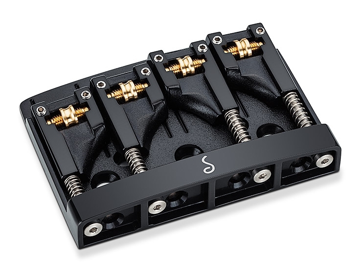 Schaller 3D-4 Bass Brücke 4-saiter schwarz