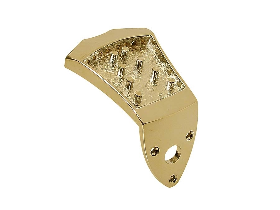 Saitenhalter Für Mandoline Gold Saitenhalter Für Mandoline Gold