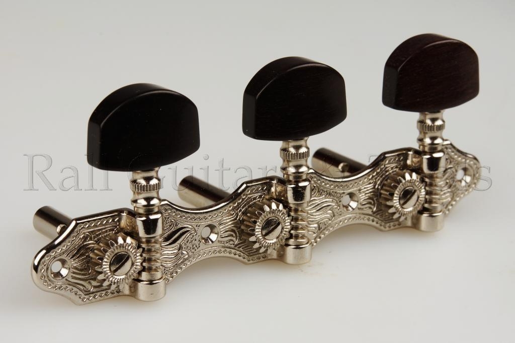 Schaller Mechanik Hauser - Emberger,Ebenholz, Ni