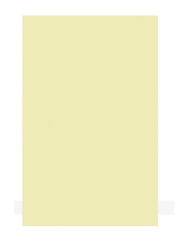 PG Rohmaterial, Mint 3-lagig 45 x 29 cm 334-M