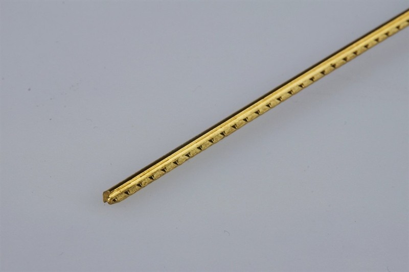 Sintoms Bunddraht 2,0 x 1,0mm - Messing 1x 26cm Sintoms Bunddraht 2,0 x 1,0mm - Messing 1x 26cm