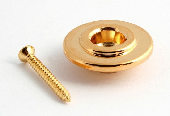 Saiten-Niederhalter Bass Gold Saiten-Niederhalter Bass Gold