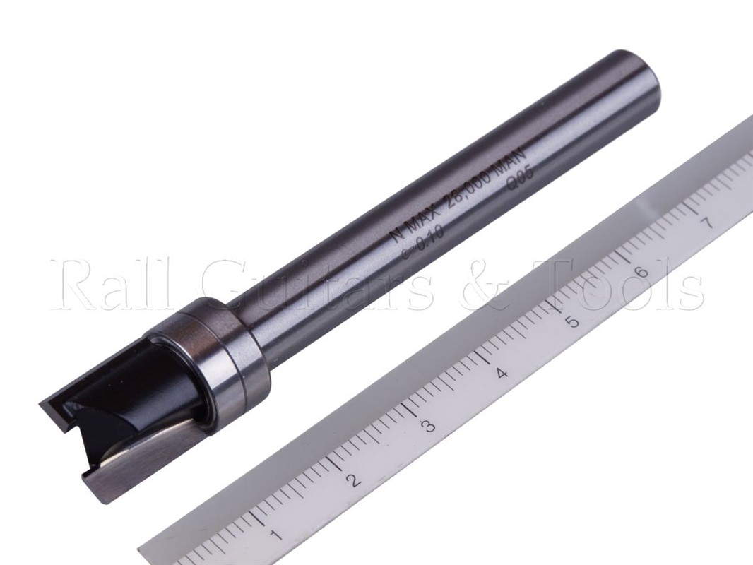 Schablonenfräser 12mm HM 8x57,5mm Schaft