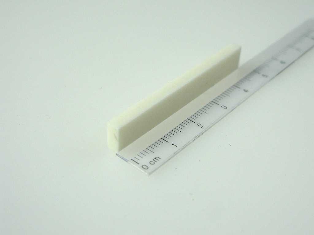 Sattelrohling St-style 48 x 7 x 3,3mm Sattelrohling St-style 48 x 7 x 3,3mm