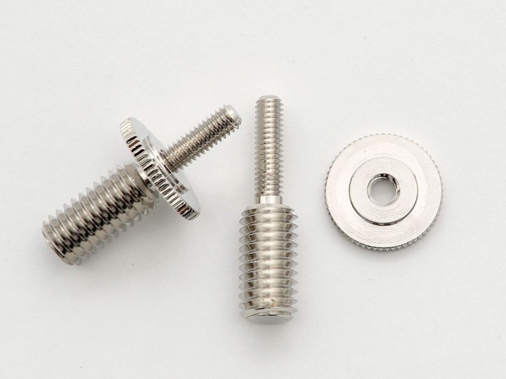 Set Brücken Adapter M4 / M8, Nickel