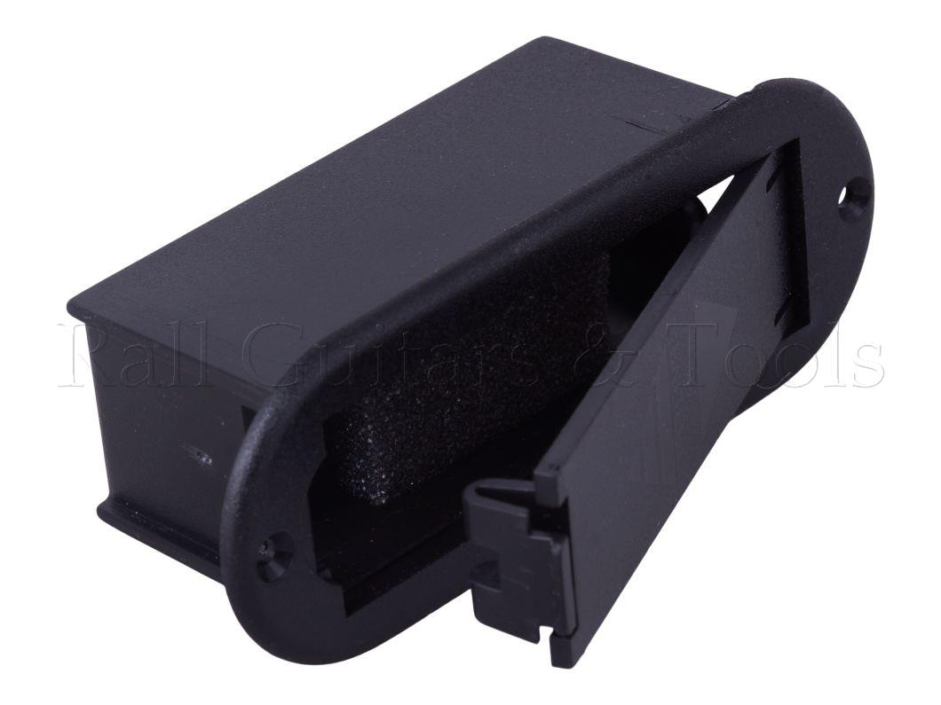Batteriefach 9V seitlich liegend - 81,5x31x31mm