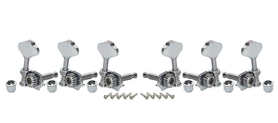 Wilkinson Mech. Vintage-Style 3L/3R Chrom WJ-28N-CR Wilkinson Mech. Vintage-Style 3L/3R Chrom WJ-28N-CR