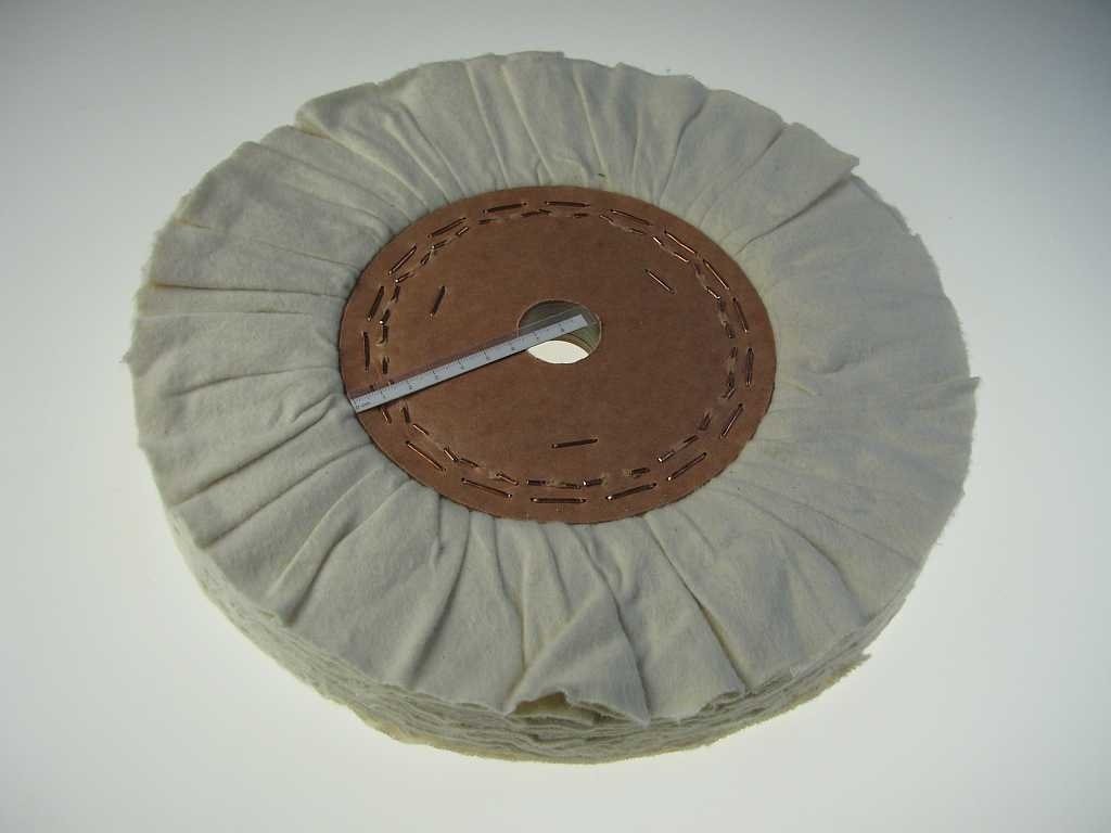 300mm Polierscheibe nahtfrei 30mm Bohrung 300mm Polierscheibe nahtfrei 30mm Bohrung