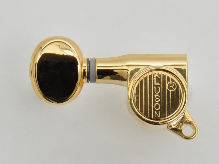 KLUSON MK6RG Round-Backs 6-rechts, gold