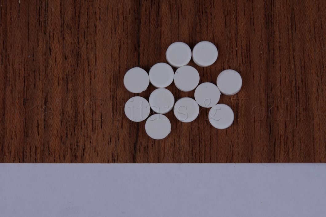 12'er Satz Augen 6mm, Reinweiß 12'er Satz Augen 6mm, Reinweiß