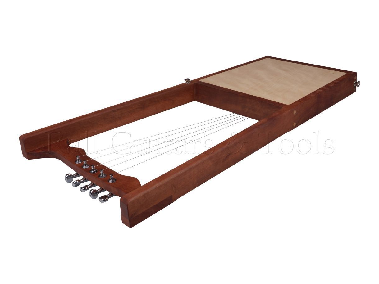 Krar (Kirar) - 5-Saitig Akustisch - spielfertig