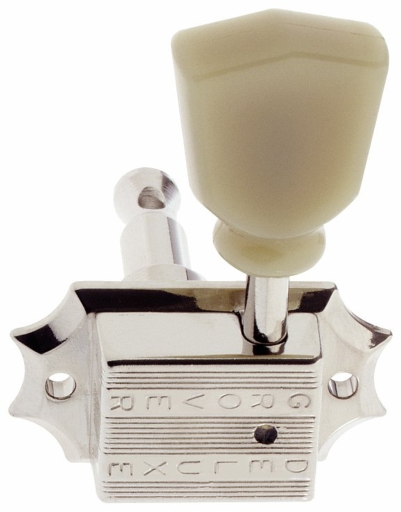 Grover GR 135N Vintage Gitarren Mechanik 3+3 ni