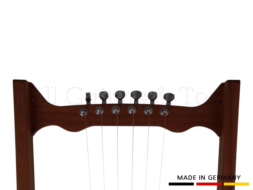 Krar (Kirar) - 6-Saitig Akustisch - spielfertig