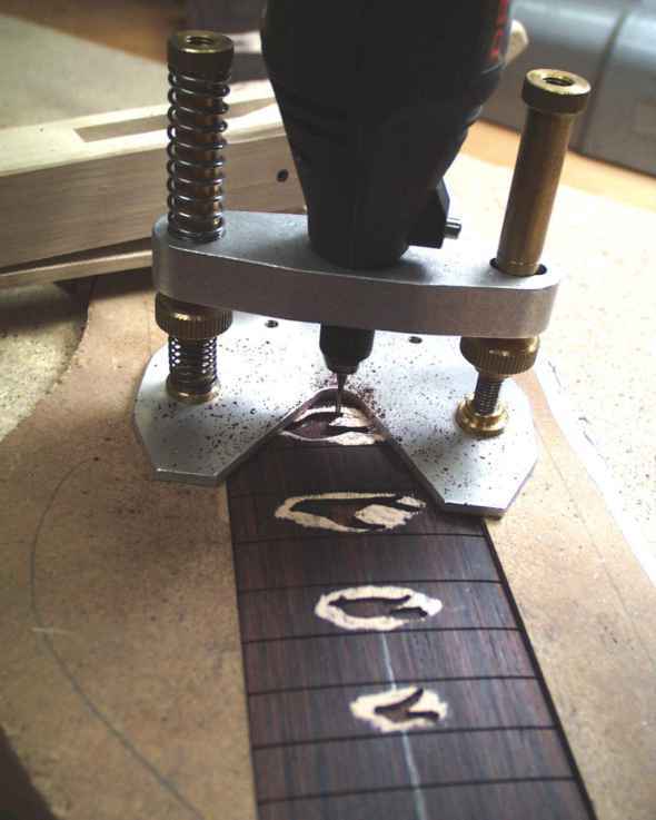 Werkzeuge: Binding-Fräse