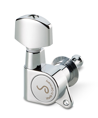 Schaller Mechanik M6 135 6L Chrom V-Tec® Schaller Mechanik M6 135 6L Chrom V-Tec®